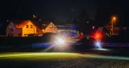 Upadek z wysokości, na pomoc LPR - zdjęcie 3