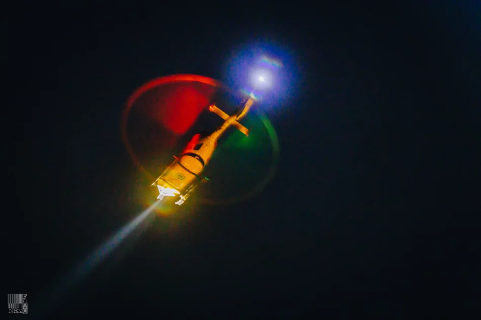 Upadek z wysokości, na pomoc LPR - zdjęcie 9