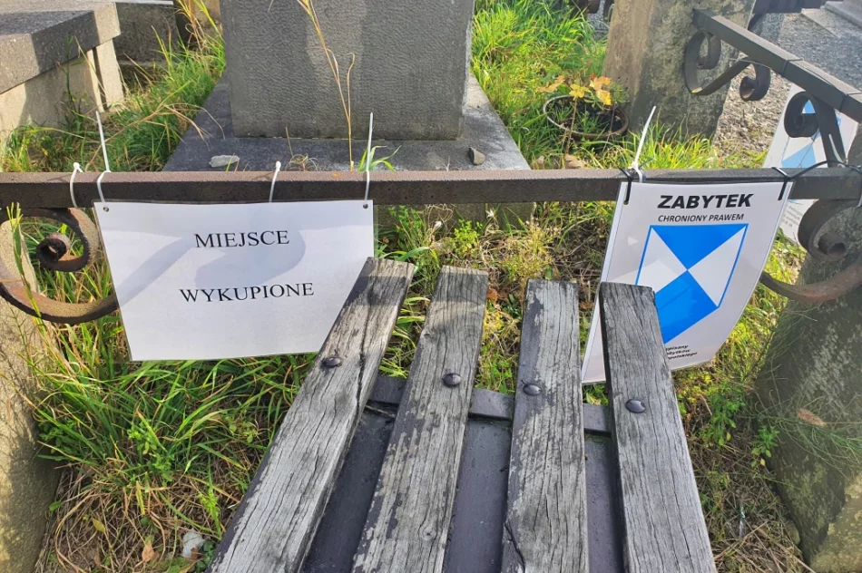 Najstarszy w powiecie nagrobek zagrożony? - zdjęcie 3