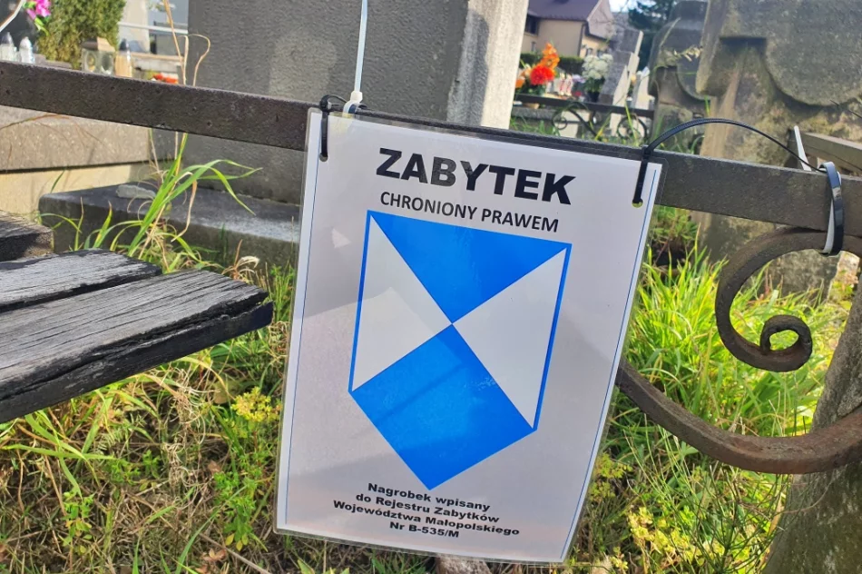 Najstarszy w powiecie nagrobek zagrożony? - zdjęcie 5