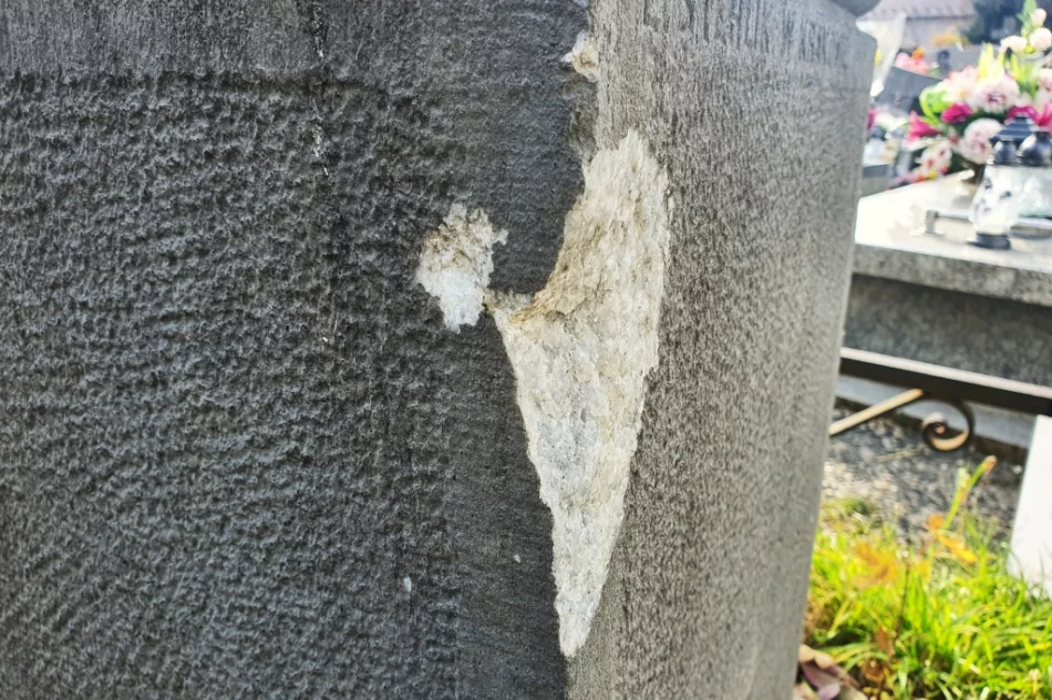 Najstarszy w powiecie nagrobek zagrożony? - zdjęcie 8
