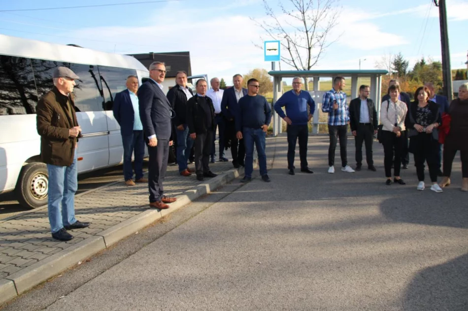 Radni doglądali inwestycji - zdjęcie 6