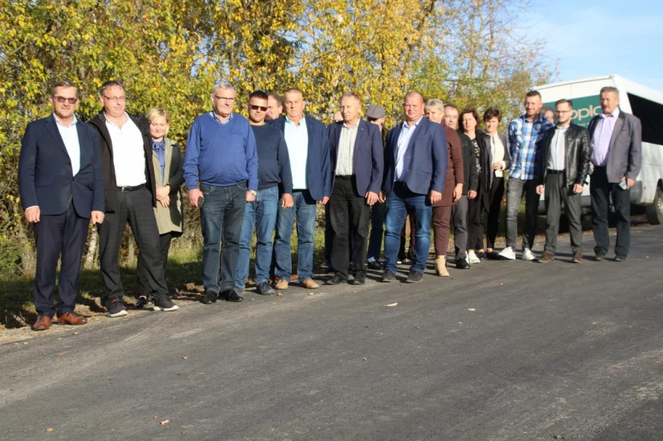 Radni doglądali inwestycji - zdjęcie 8