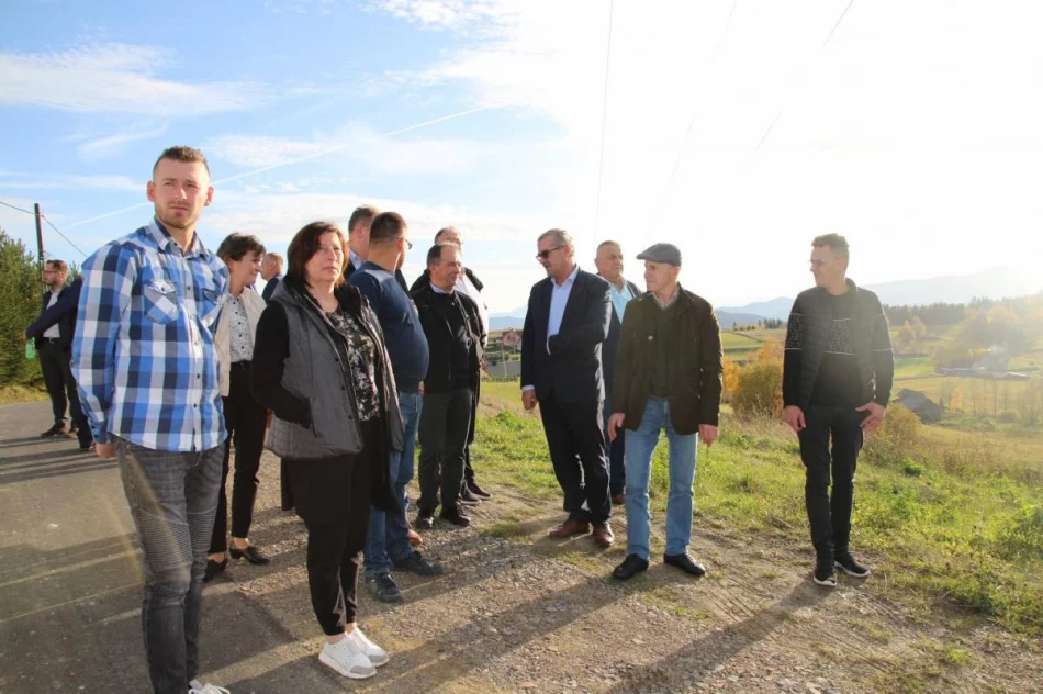 Radni doglądali inwestycji - zdjęcie 12