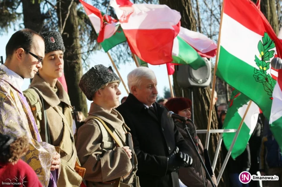 Jabłoniec - uczczono rocznicę Bitwy pod Limanową - zdjęcie 2