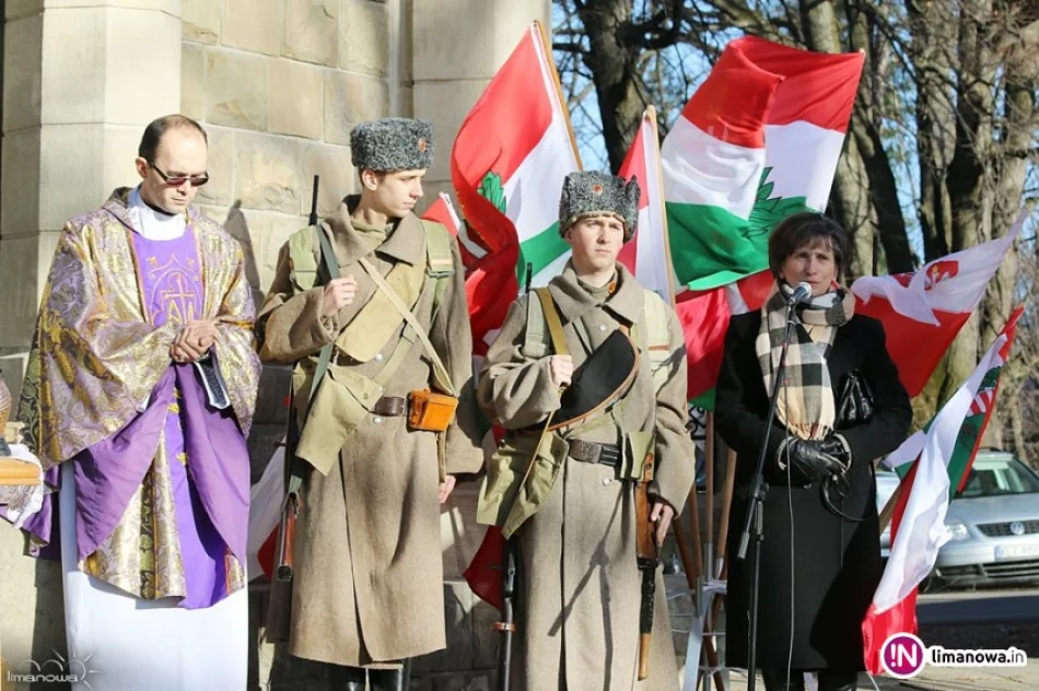 Jabłoniec - uczczono rocznicę Bitwy pod Limanową - zdjęcie 3