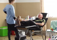 Akcja krwiodawstwa OSP Łososina Górna - zdjęcie główne