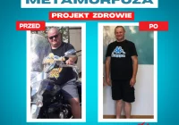 W niespełna rok pan Grzesiek schudł 46kg!  - zdjęcie główne