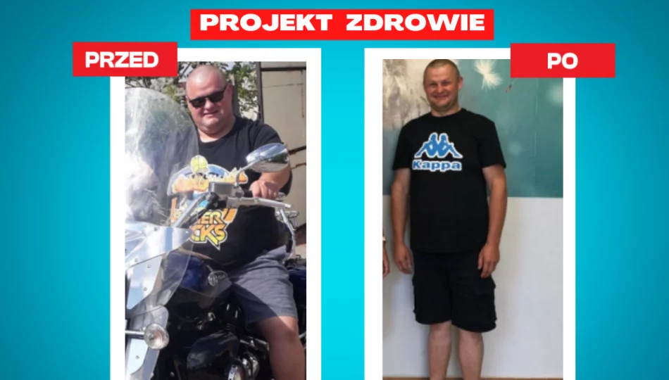 W niespełna rok pan Grzesiek schudł 46kg!  - zdjęcie 1