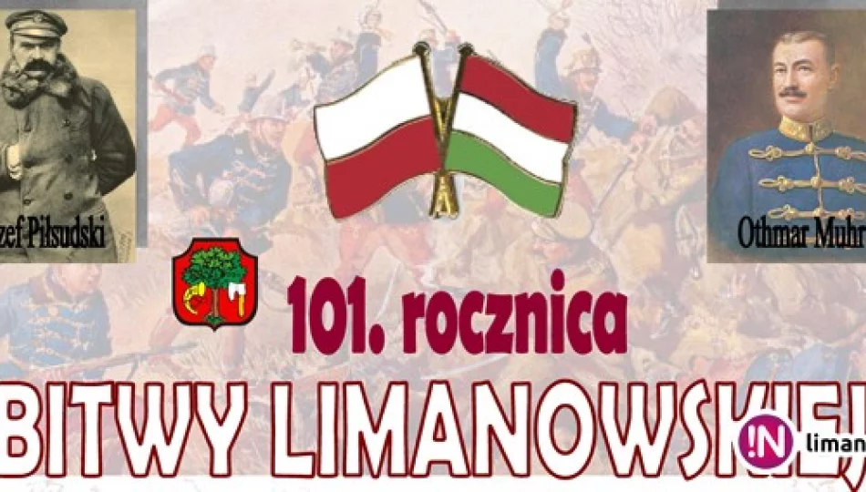 101. rocznica Bitwy Limanowskiej - zapraszamy! - zdjęcie 1