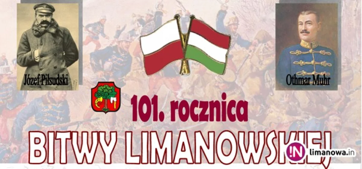 101. rocznica Bitwy Limanowskiej - zapraszamy!