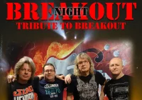 Breakout Night tribute to BREAKOUT - 11 listopada koncert w Muzycznym Folwarku w Mszanie Dolnej  - zdjęcie główne