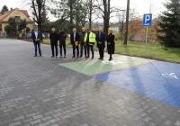 Parking przy szkole w Pisarzowej oddany do użytku mieszkańcom - zdjęcie główne