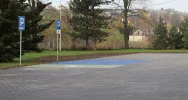 Parking przy szkole w Pisarzowej oddany do użytku mieszkańcom - zdjęcie 4