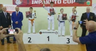 20 medali dla zawodników Limanowskiego Klubu Kyokushin Karate na Ogólnopolskim Turnieju o Inpakuto Cup 2022 - zdjęcie 5
