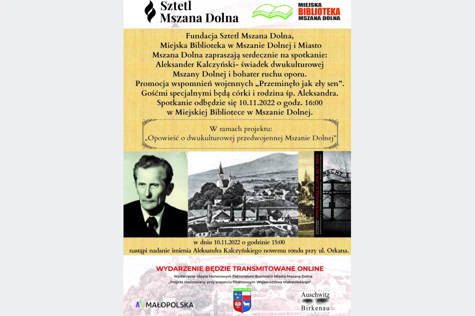 Rondo będzie nosić imię Aleksandra Kalczyńskiego - zdjęcie 2