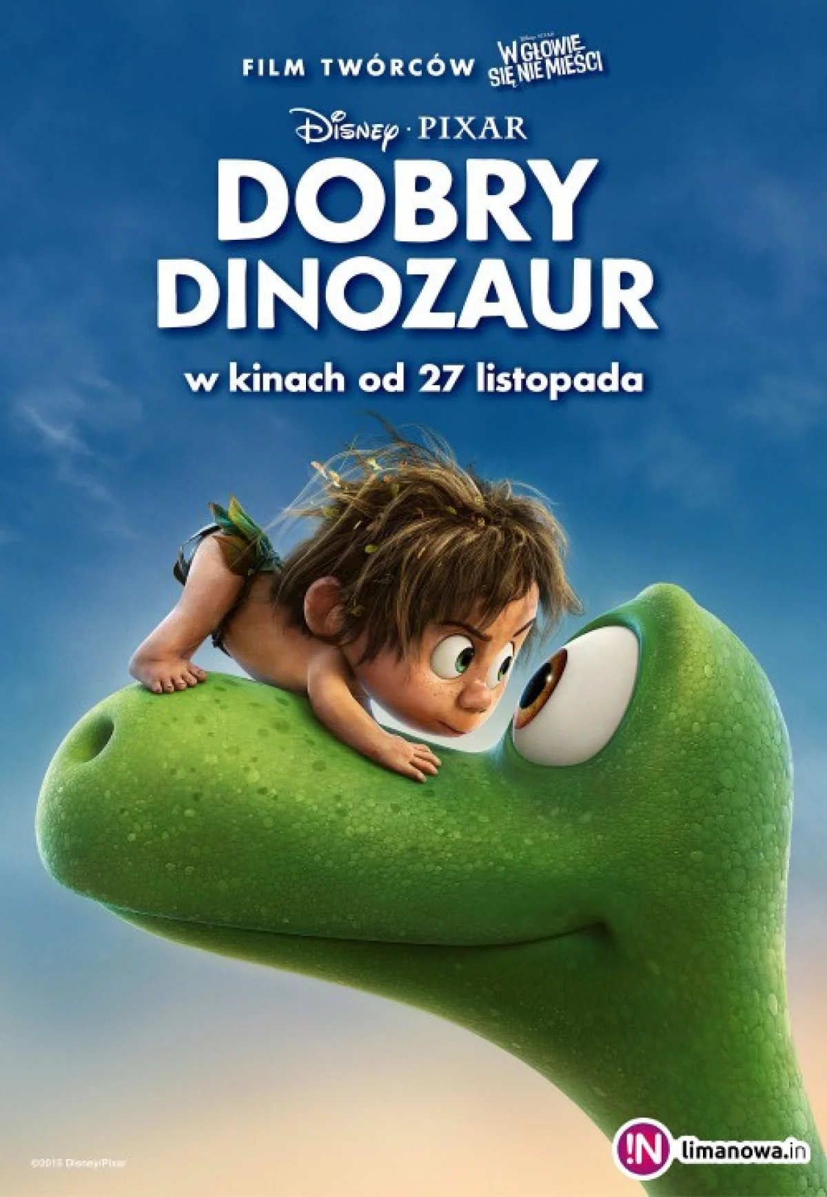 „Dobry dinozaur” od 4 grudnia w kinie Klaps