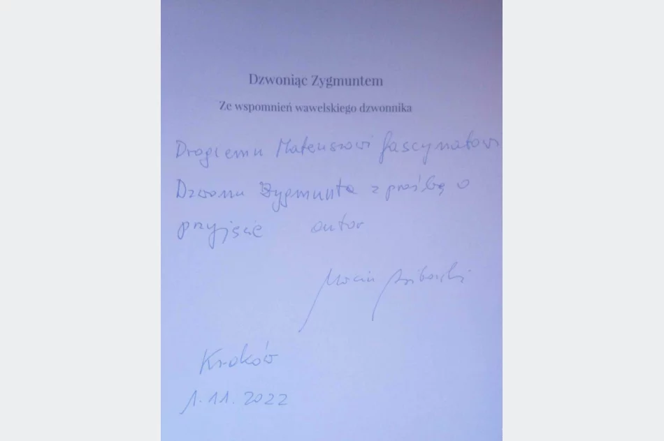 Pasja Mateusza i wyjątkowe spotkanie - zdjęcie 4