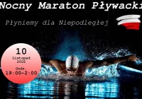 Nocny maraton pływacki - zdjęcie główne