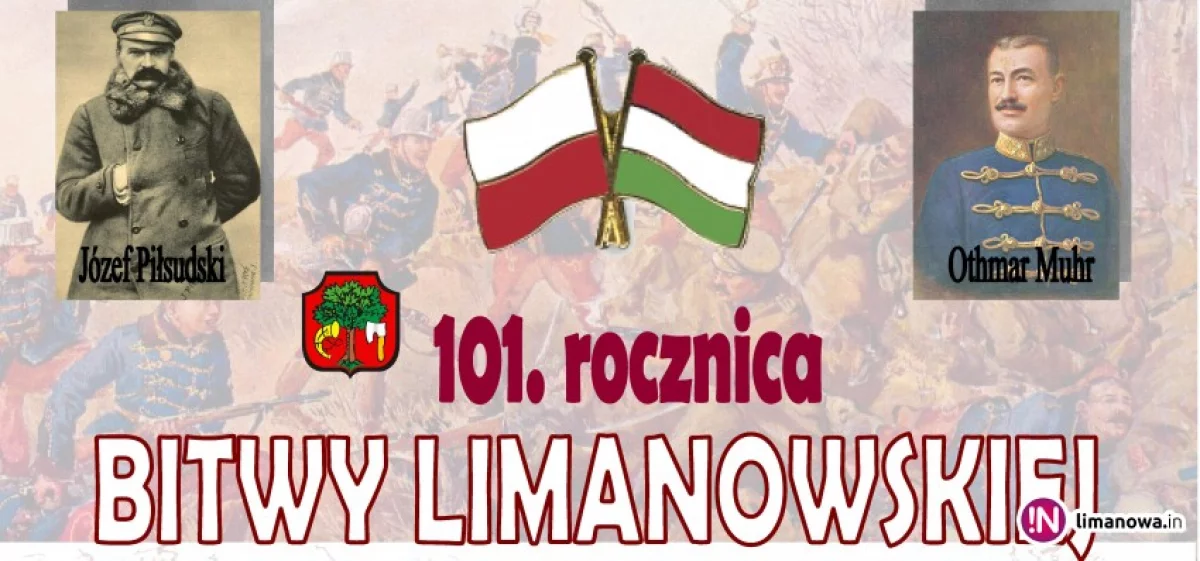 101. rocznica Bitwy Limanowskiej - zapraszamy!