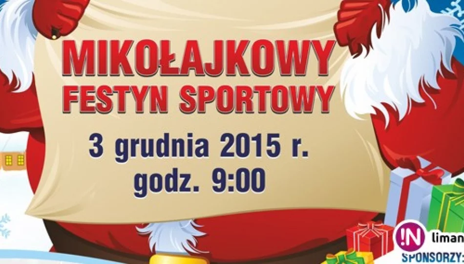 Mikołajkowy Festyn Sportowy - zdjęcie 1