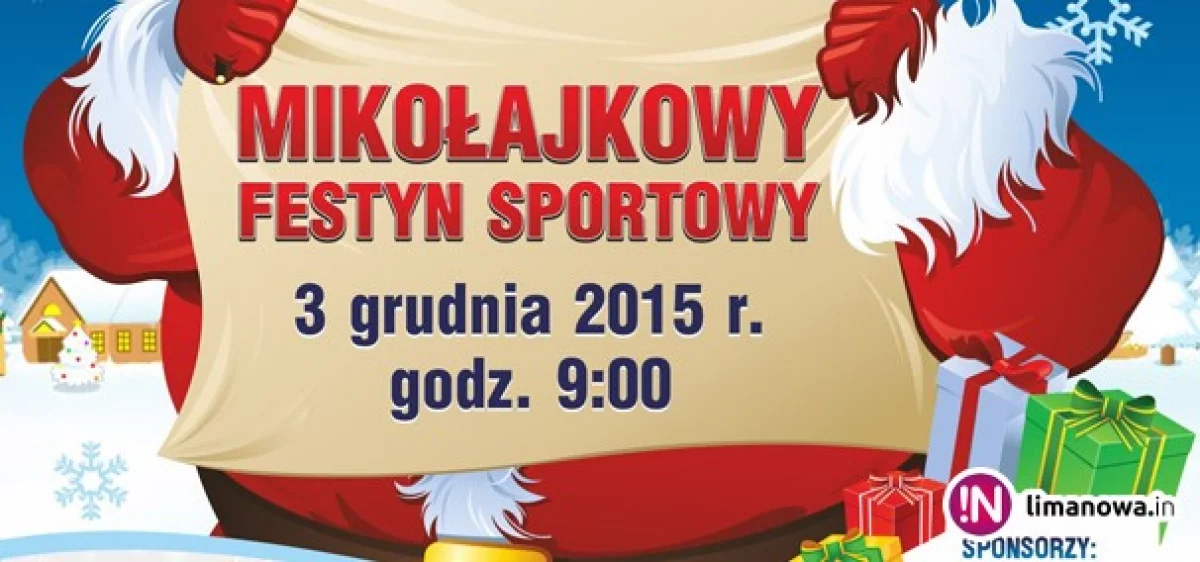 Mikołajkowy Festyn Sportowy