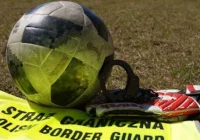 Dwóch Nigeryjczyków nielegalnie grało w piłkę - zdjęcie główne