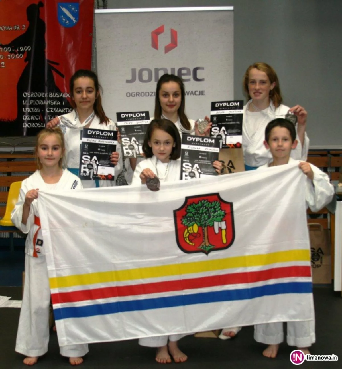 Kolejne medale zawodników ARS Klub Kyokushinkai – Limanowa