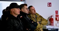 ​Ćwiczenia służb w nowym tunelu na Zakopiance - zdjęcie 3