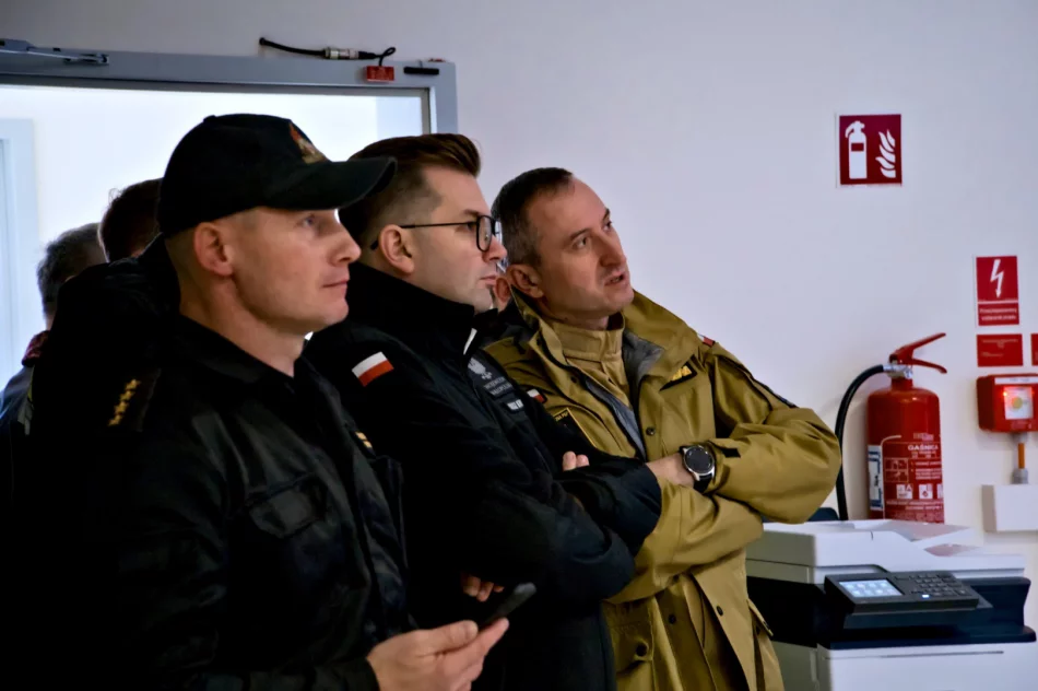 ​Ćwiczenia służb w nowym tunelu na Zakopiance - zdjęcie 3