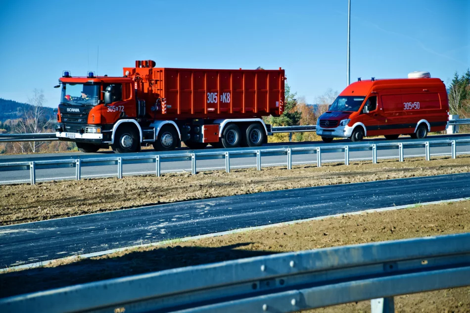 ​Ćwiczenia służb w nowym tunelu na Zakopiance - zdjęcie 4