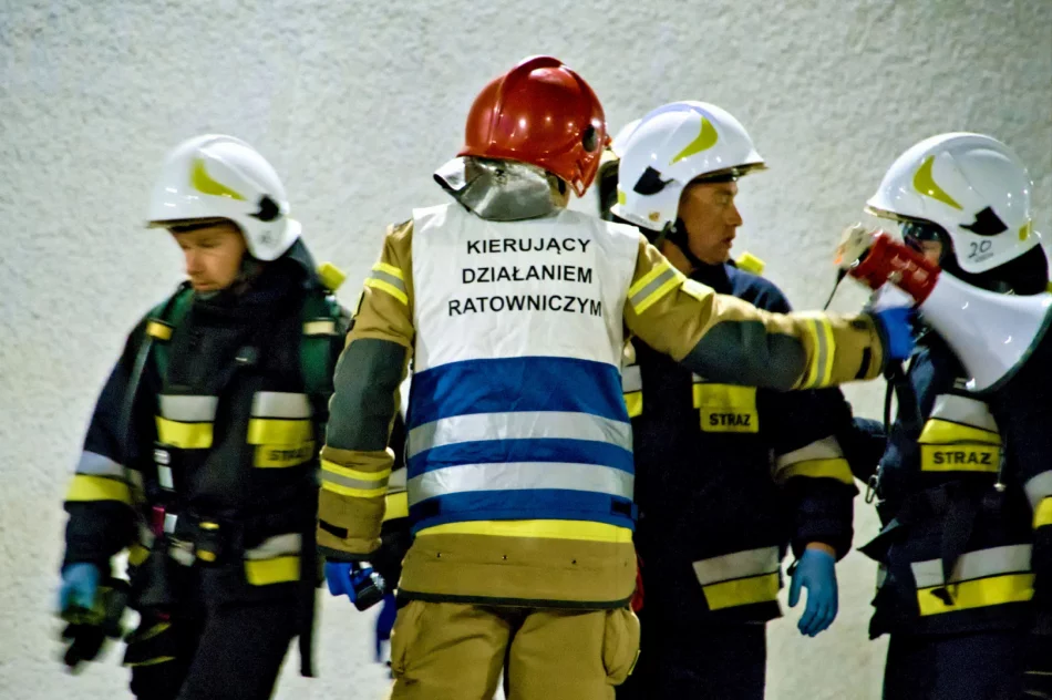​Ćwiczenia służb w nowym tunelu na Zakopiance - zdjęcie 5