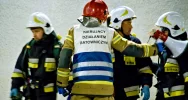 ​Ćwiczenia służb w nowym tunelu na Zakopiance - zdjęcie 5