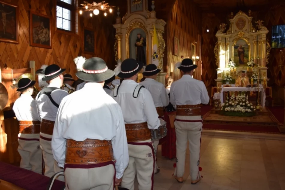 Po Zagórzańskich Dziedzinach niesie się Echo Gór - zdjęcie 3