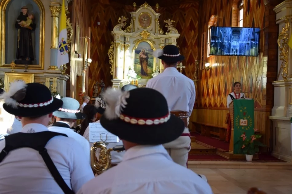 Po Zagórzańskich Dziedzinach niesie się Echo Gór - zdjęcie 20
