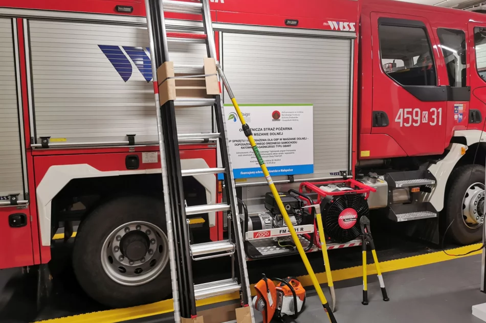 Druhowie kupili nowy sprzęt - zdjęcie 2