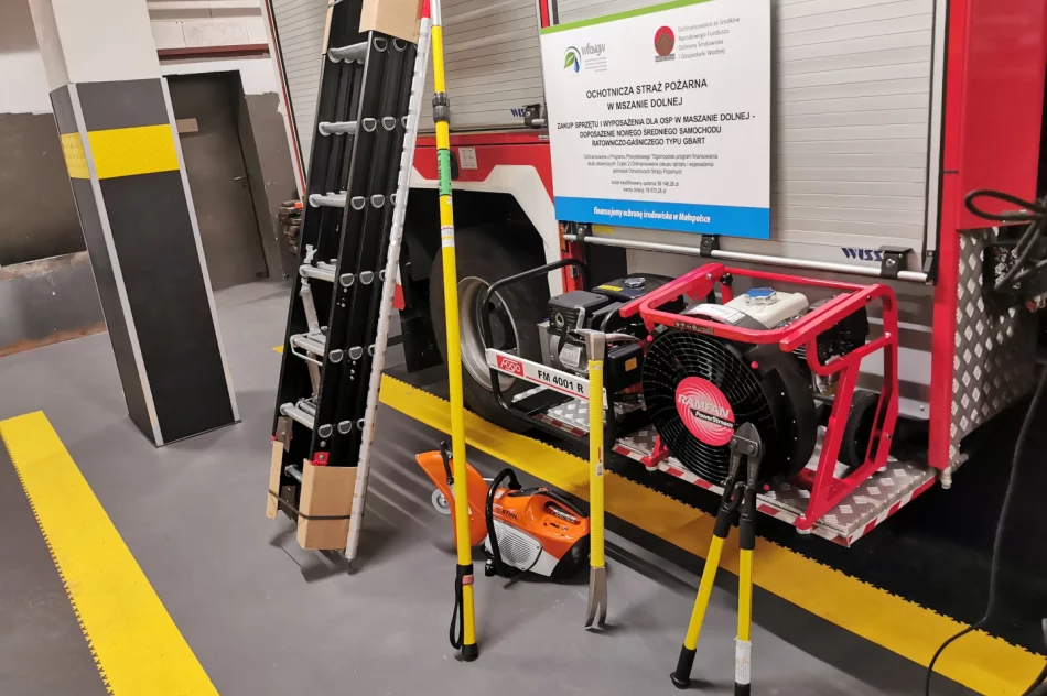 Druhowie kupili nowy sprzęt - zdjęcie 3