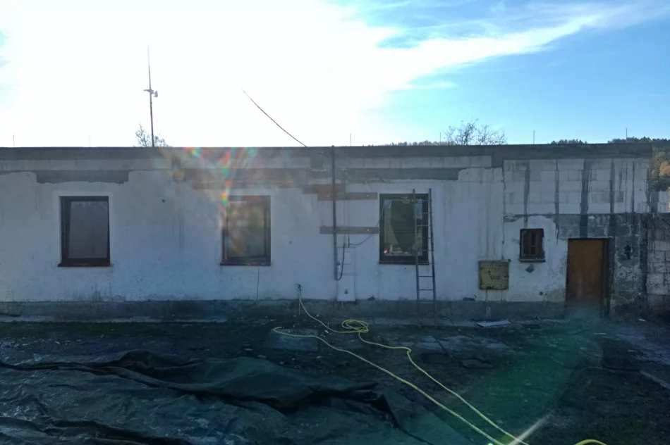 W pożarze stracili dom, zbierają materiały - zdjęcie 3