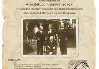 Uroczystość 45-lecia działalności Muzeum Regionalnego Ziemi Limanowskiej - zdjęcie główne