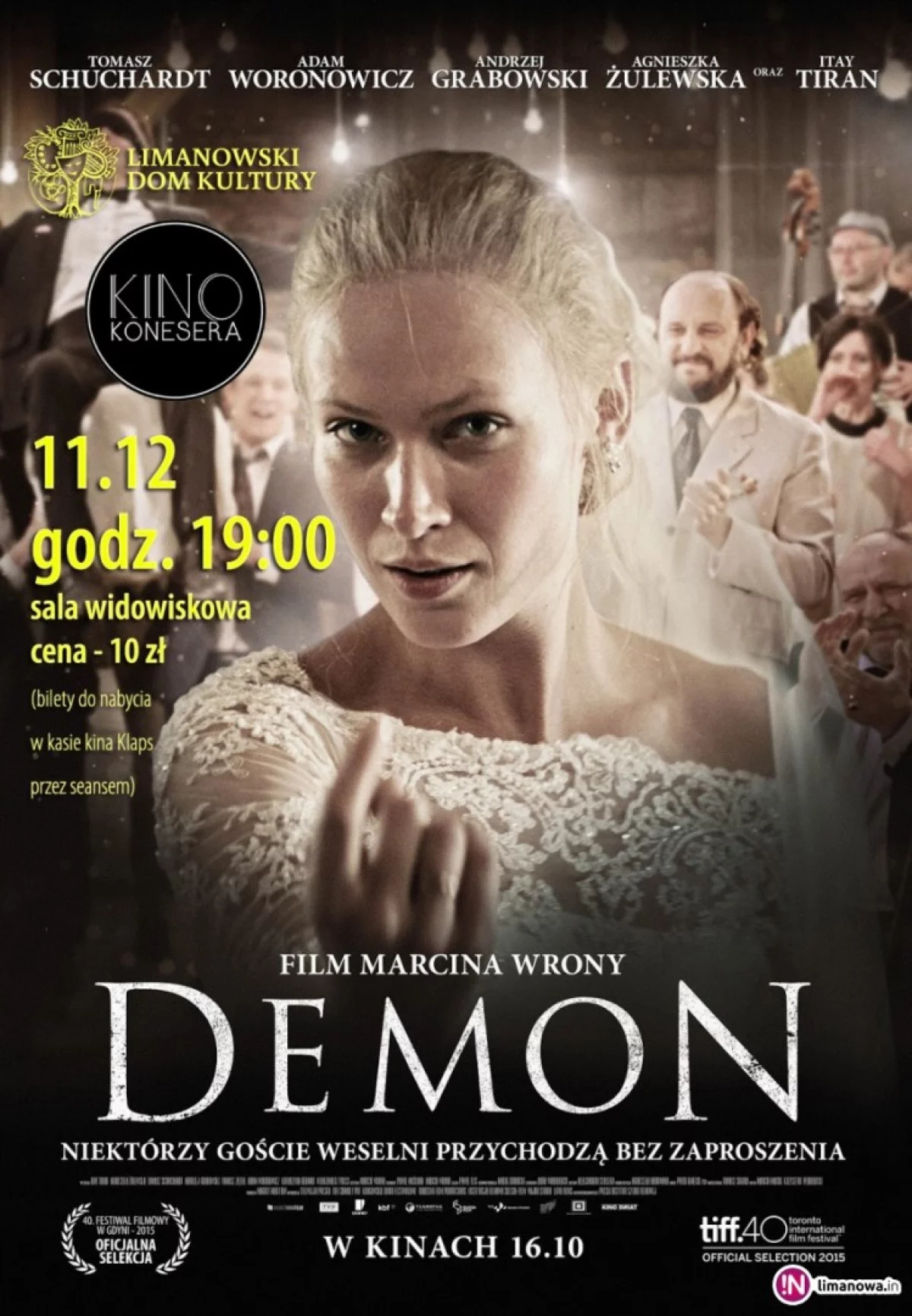 Kino Konesera – seans „Demona” już 11 grudnia!