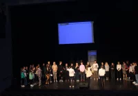 Próba generalna przed wyjątkowym wykonaniem hymnu - zdjęcie główne