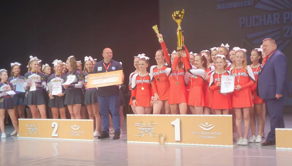 Cheerleaderki wśród najlepszych w Polsce - zdjęcie 1