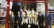 Trójka Limanowian BRĄZOWYMI MEDALISTAMI 35 Mistrzostw Europy KARATE KYOKUSHIN w Lizbonie - zdjęcie 3