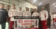 Trójka Limanowian BRĄZOWYMI MEDALISTAMI 35 Mistrzostw Europy KARATE KYOKUSHIN w Lizbonie - zdjęcie 5