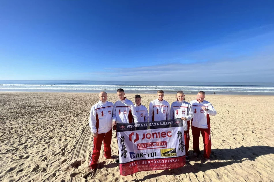 Trójka Limanowian BRĄZOWYMI MEDALISTAMI 35 Mistrzostw Europy KARATE KYOKUSHIN w Lizbonie - zdjęcie 7