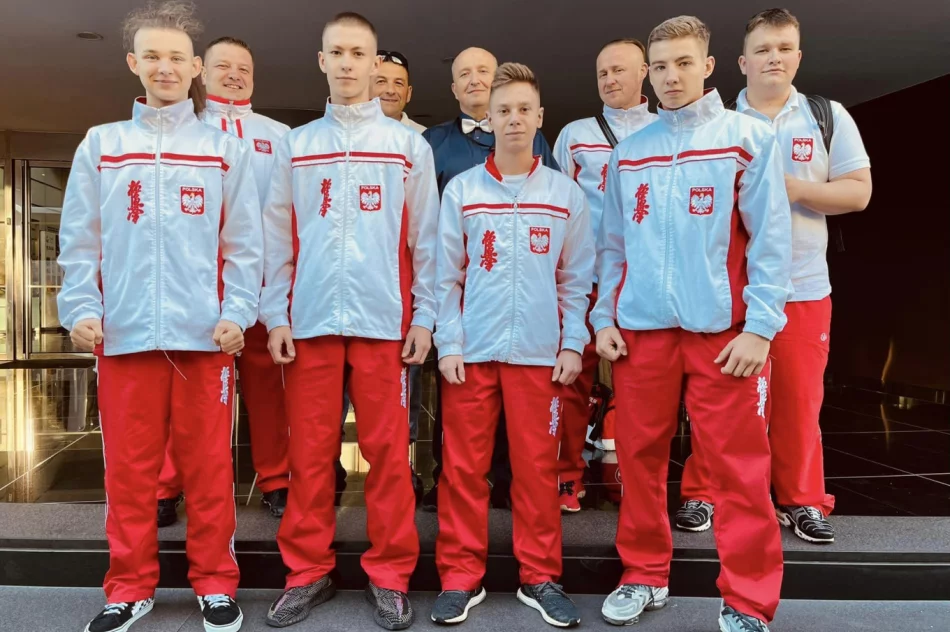 Trójka Limanowian BRĄZOWYMI MEDALISTAMI 35 Mistrzostw Europy KARATE KYOKUSHIN w Lizbonie - zdjęcie 9