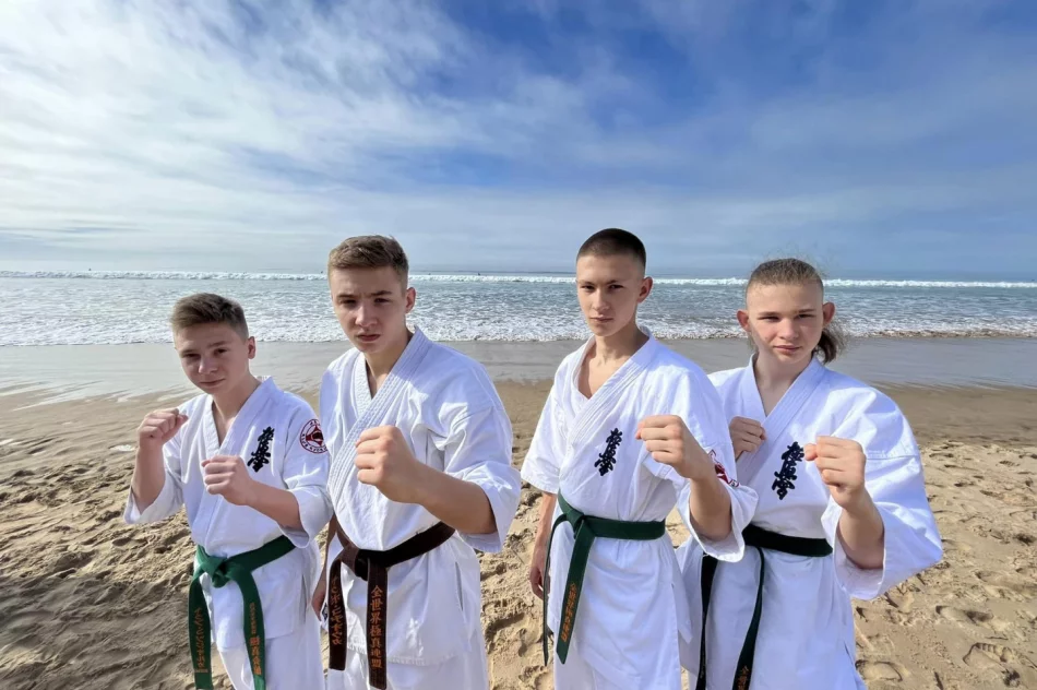 Trójka Limanowian BRĄZOWYMI MEDALISTAMI 35 Mistrzostw Europy KARATE KYOKUSHIN w Lizbonie - zdjęcie 11