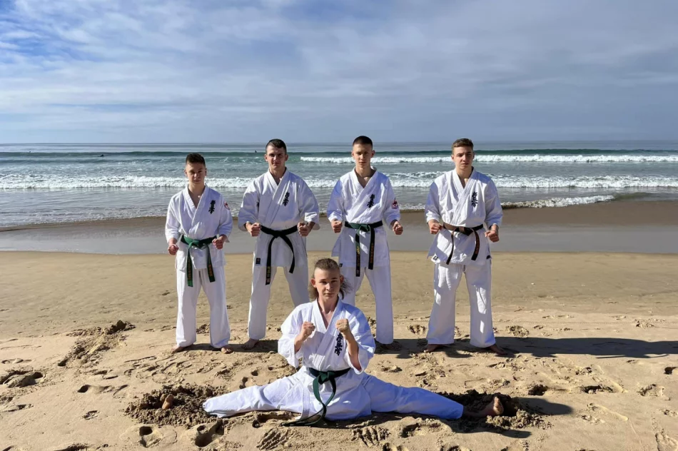 Trójka Limanowian BRĄZOWYMI MEDALISTAMI 35 Mistrzostw Europy KARATE KYOKUSHIN w Lizbonie - zdjęcie 15