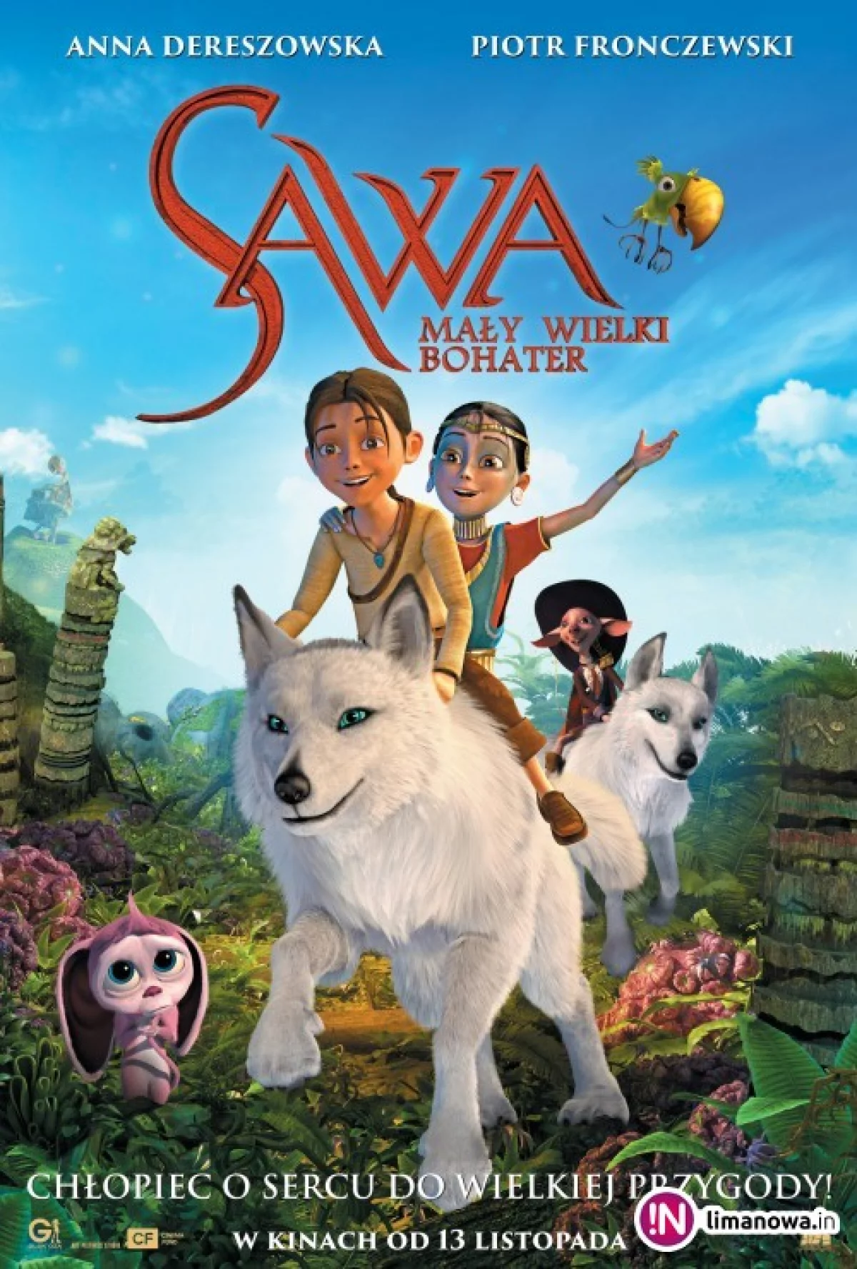 „Sawa. Mały wielki bohater” w kinie Klaps od 27 listopada