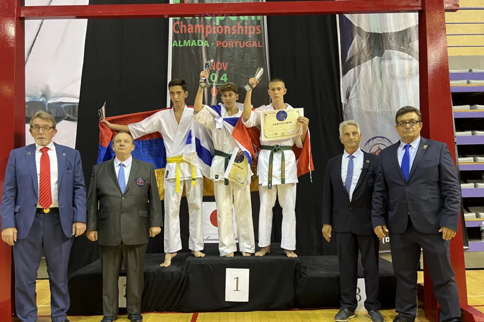 Trójka Limanowian BRĄZOWYMI MEDALISTAMI 35 Mistrzostw Europy KARATE KYOKUSHIN w Lizbonie - zdjęcie 19